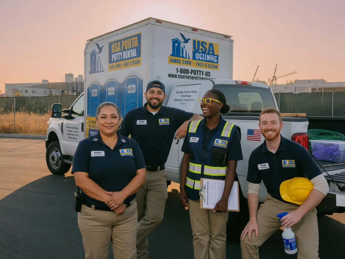 Porta Potty Rental company in Union Hill, IL