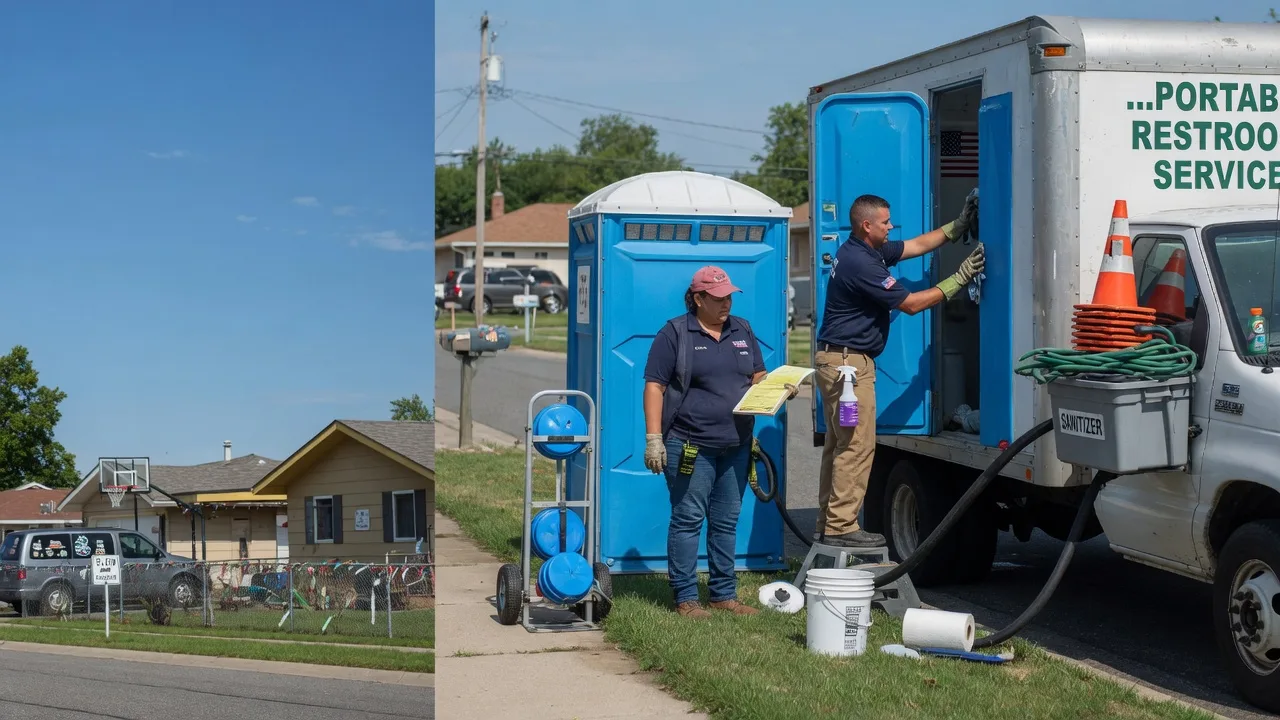 Porta Potty Rental in Union Hill, IL near me